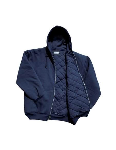Sweatshirt Triple Thick Man Big Cold Refrigiwear