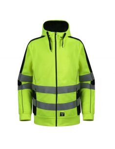 Sweatshirt HV à capuche Zip FL05 Pesso 2