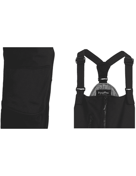 Thermal Softshell Dungarees for Men RefrigiWear