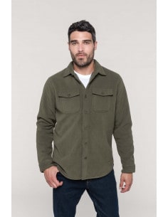 On Men's High Density Fleece Lined Shirt