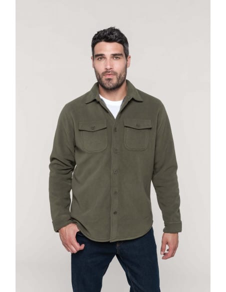 On Men's High Density Fleece Lined Shirt