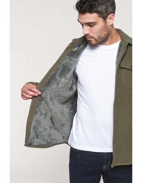 On Men's High Density Fleece Lined Shirt