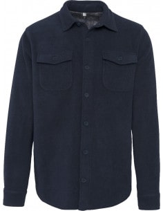 Sur Chemise doublée fourrure polaire haute densité Homme 2