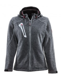 Refrigiwear Zipped 3 Layers Women Sweater 2