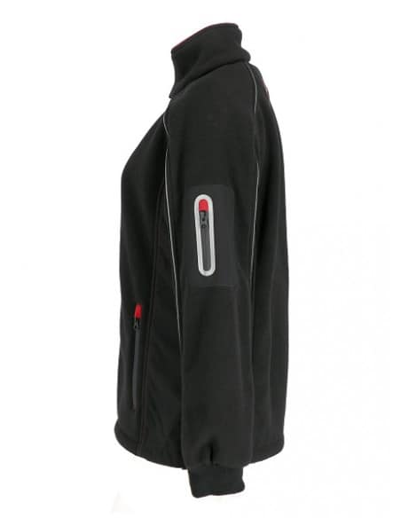 Veste polaire hybride Femme Refrigiwear