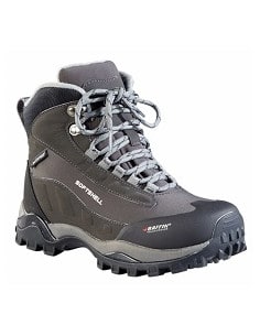 Women's hiking boots for cold and snowy conditions