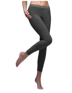 Ladies Microfleece Base Layer Leggings Heat Holders