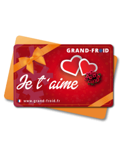 Carte Cadeau Grand Froid 100€
