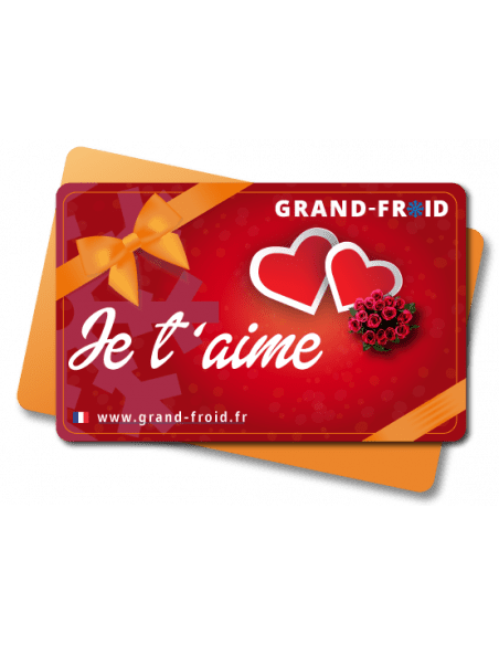 Carte Cadeau Grand Froid 100€