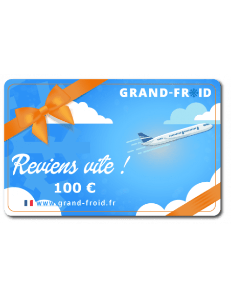 Gift Card Grand Froid 100€