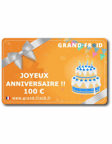 Gift Card Grand Froid 100€