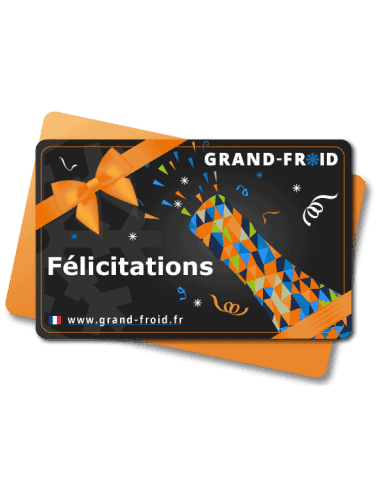 Carte Cadeau Grand Froid 250€