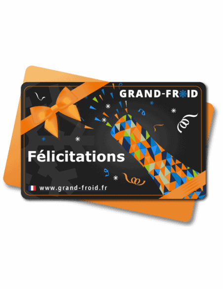Gift Card Grand Froid 250€