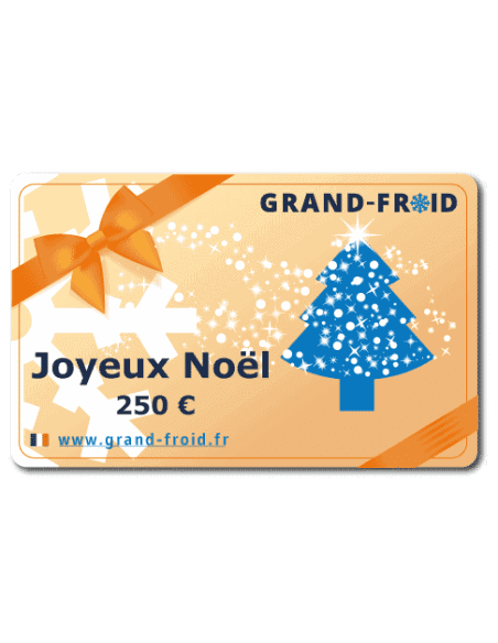 Gift Card Grand Froid 250€