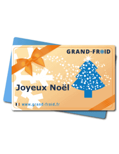 Carte Cadeau Grand Froid 30€