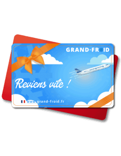 Carte Cadeau Grand Froid 50€