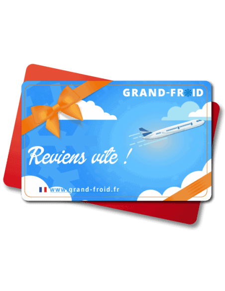 Gift Card Grand Froid 50€