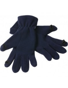 Micro fleece touch gloves