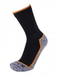 Pack of 5 Pairs of Cordura® Dry Foot Socks Breathable Fiber