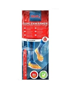 Lot de 5 paires Semelles Auto-Chauffantes 8H de chauffe