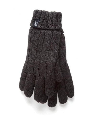 Super doux et ultra chauds, ces gants Femme Torsadés vous offrent