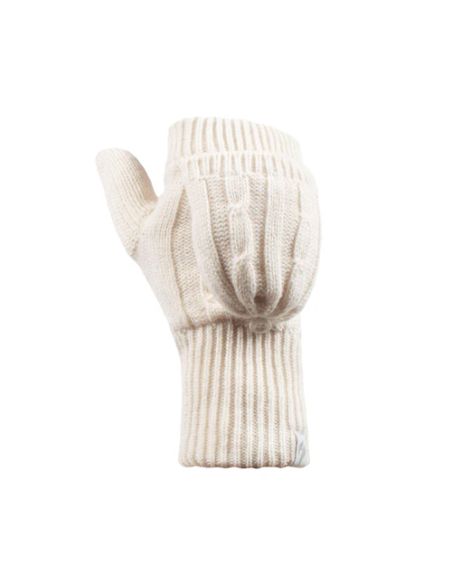 Mitaines pour femmes convertibles en moufles Heat Holders pour l'hiver