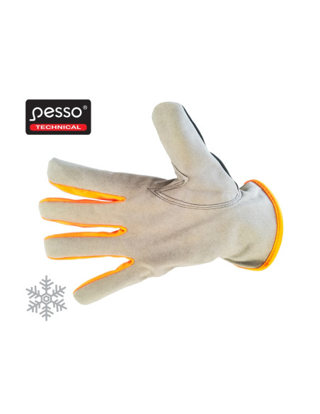 Gants cuir synthétique