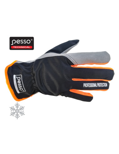 Gants cuir synthétique