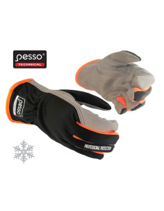 Gants cuir synthétique 2