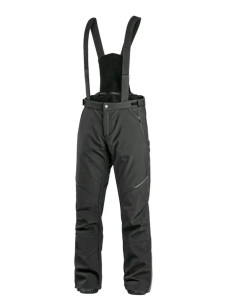 Men's Fleece-Lined Softshell Trousers CXS Trenton