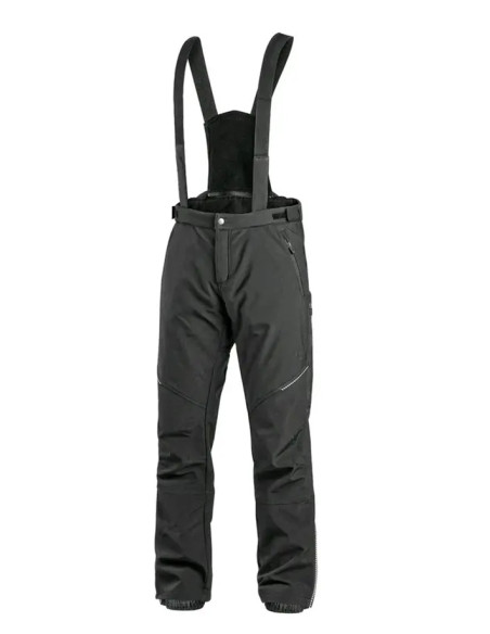 Pantalon Softshell Hiver à Bretelle Homme Trenton CXS