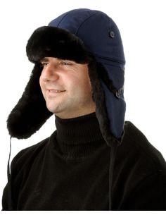 copy ofRussian Siberian Chapka against extreme cold for men Technoavia