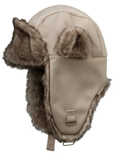 PILOT Trapper Hat with Faux...