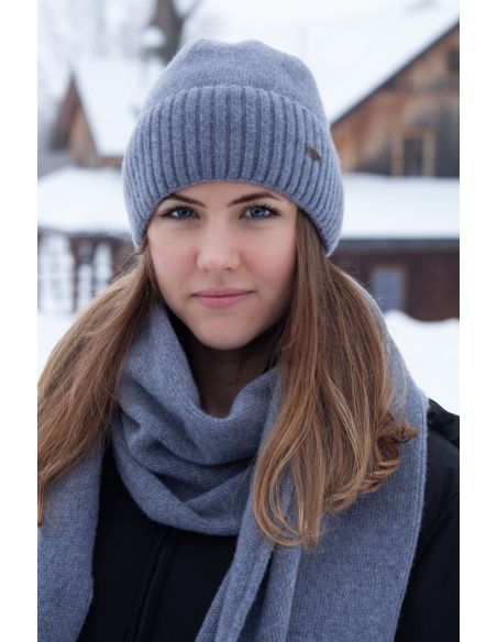 Scarf Wool and Cashmere 190 cm