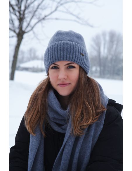 Scarf Wool and Cashmere 190 cm