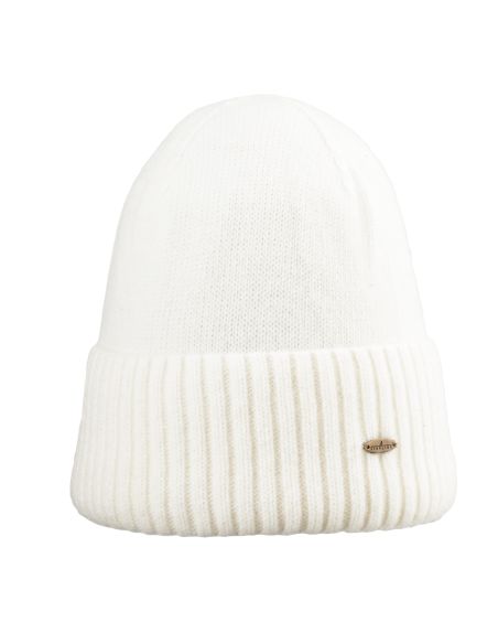 Women's Cuffed Beanie in Merino Wool & Cashmere