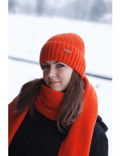Echarpe Assortie au bonnet LANA Laine 190 cm par Starling®