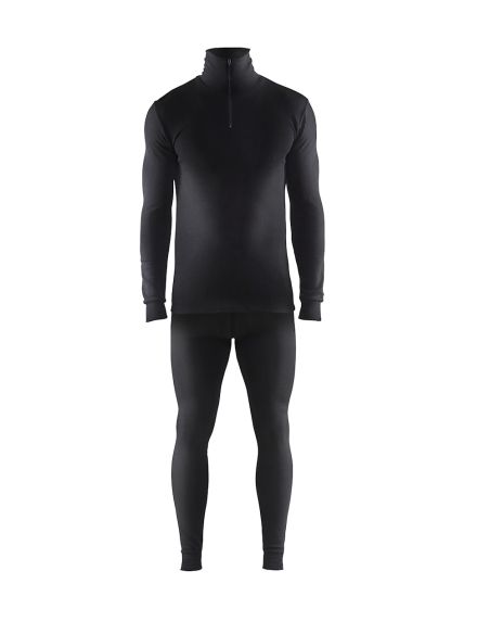 Unisex Merino Wool Thermal Long Johns 1891 Blaklader