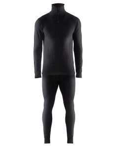 Maillot Thermique Col Zippé Unisexe 4894 Blaklader