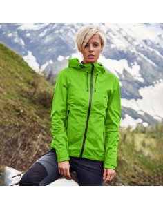 Veste de Trekking Femme Haute Imperméabilité  James & Nicholson
