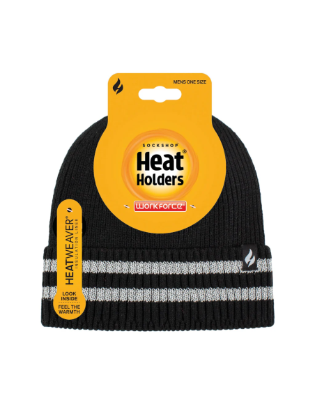 Men's Heat Holders Worforce reflective hat