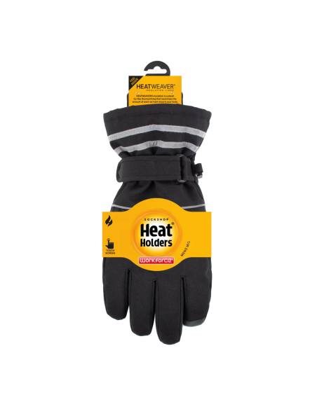 Gants de travail Hiver Workforce doublure HeatWeaver® Tactile et isolation Thinsulate™