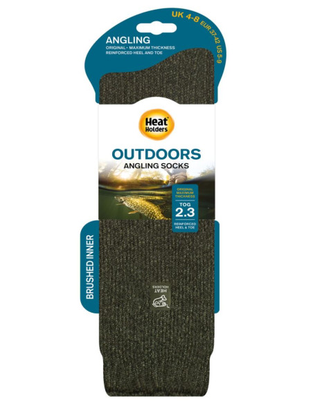 Women's Long Outdoor ORIGINAL Socks · Fishing, hunting, nature −50 °C · Heat Holders