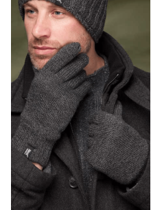 Gants Thermiques Homme Heat Holders Doublés Fourrure Polaire