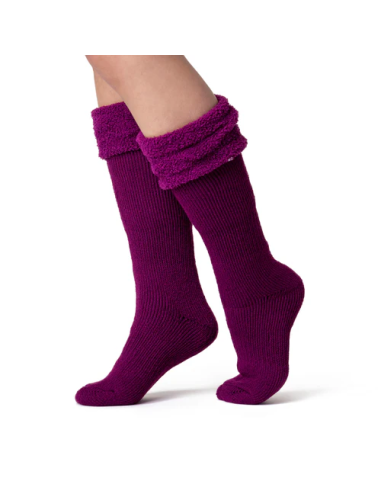 Chaussettes hautes thermiques Femme...
