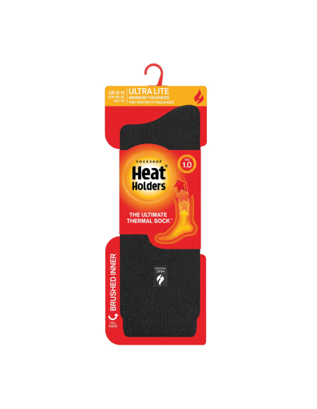 Men's ULTRA LITE Thermal Socks · Ultra-slim down to −10 °C · Heat Holders