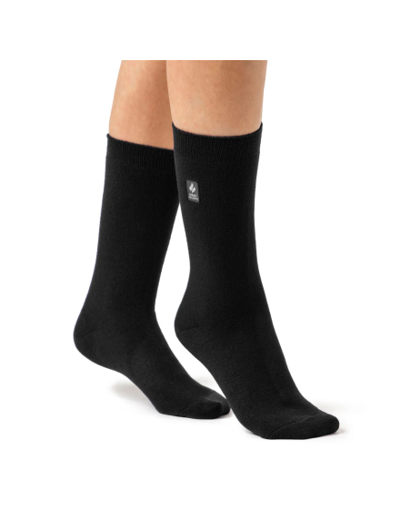 Chaussettes de ville thermiques Femme – Ultra fines et chaudes – Heat Holders