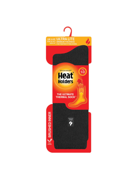 Chaussettes de ville thermiques Femme – Ultra fines et chaudes – Heat Holders