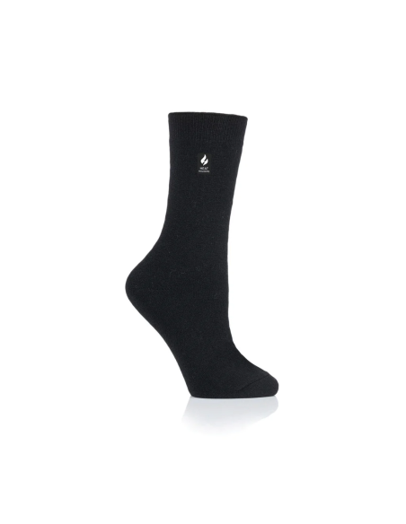 Chaussettes de ville thermiques Femme – Ultra fines et chaudes – Heat Holders