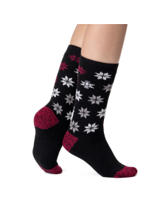 Women's Patterned LITE Thermal Socks · Warm and slim −20 °C · Heat Holders